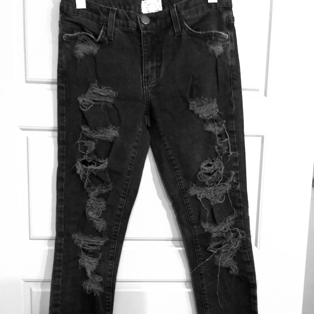 Current & Elliot the stiletto skinny jean